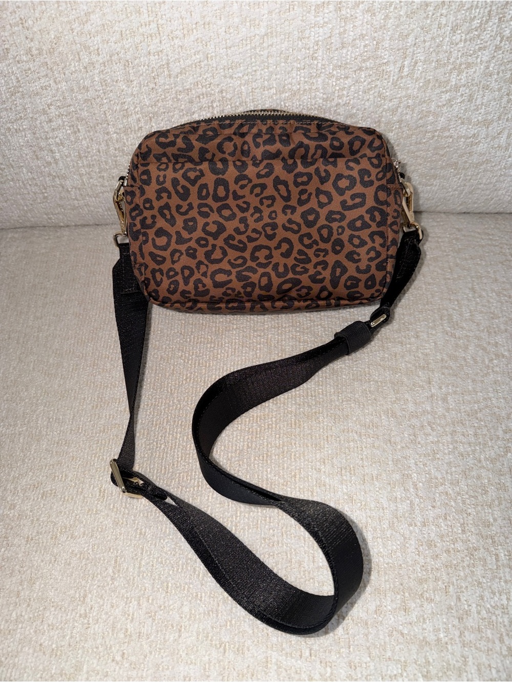 lululemon athletica Leopard Print Crossbody - Brown & Black - Picture 2 of 4